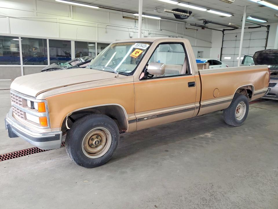 1989 Chevrolet Gmt-400 მანქანა იყიდება აუქციონზე, vin: 1GCDC14K6KE252366, აუქციონის ნომერი: 85976435