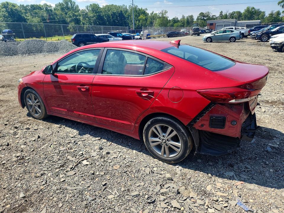 Aukcja sprzedaży 2017 Hyundai Elantra, vin: KMHD84LFXHU428580, numer aukcji: 62130866