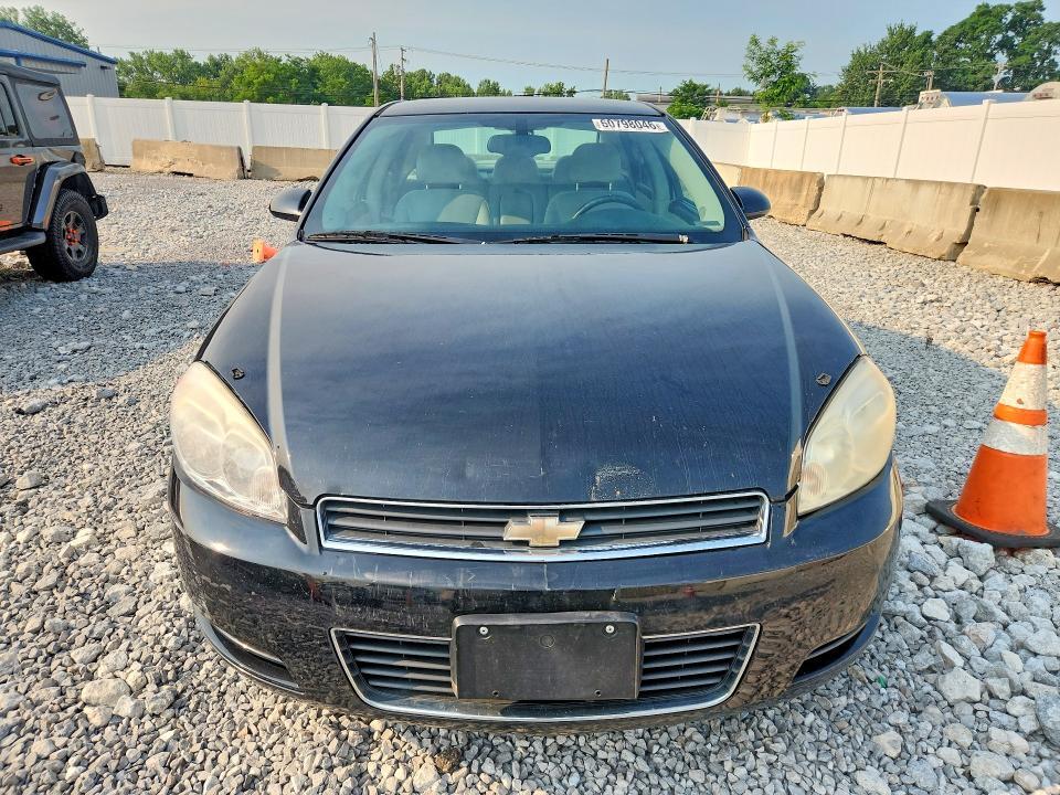 2008 Chevrolet Impala მანქანა იყიდება აუქციონზე, vin: 2G1WT58N889204683, აუქციონის ნომერი: 60798046