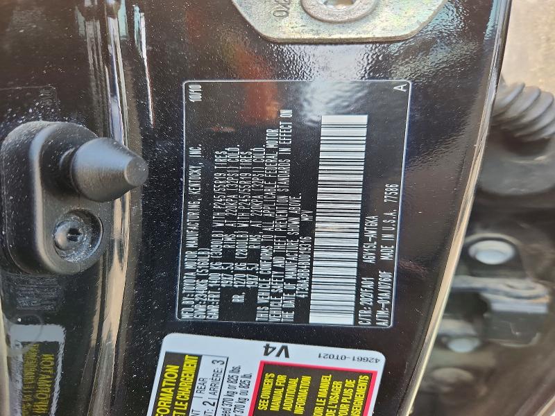 62641776 :رقم المزاد ، 4T3BA3BB4BU019316 vin ، 2011 Toyota Venza مزاد بيع