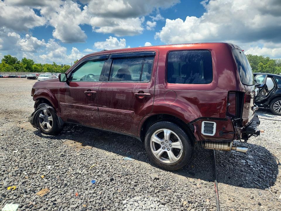 Продажа на аукционе авто 2012 Honda Pilot, vin: 5FNYF3H50CB040331, номер лота: 61605476