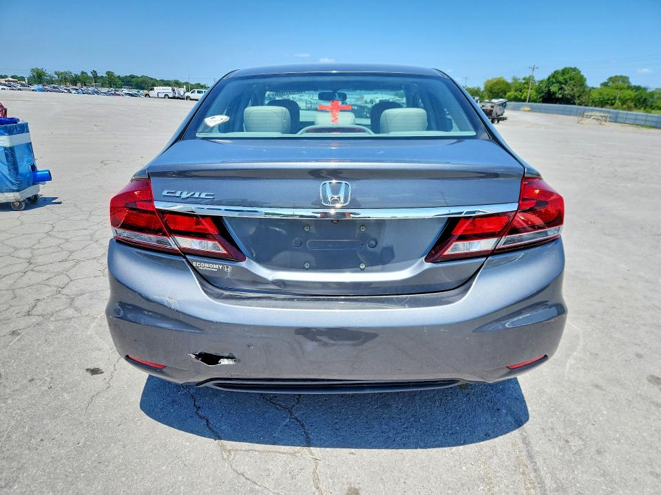 Продаж на аукціоні авто 2013 Honda Civic, vin: 19XFB2F80DE071287, номер лоту: 62037586