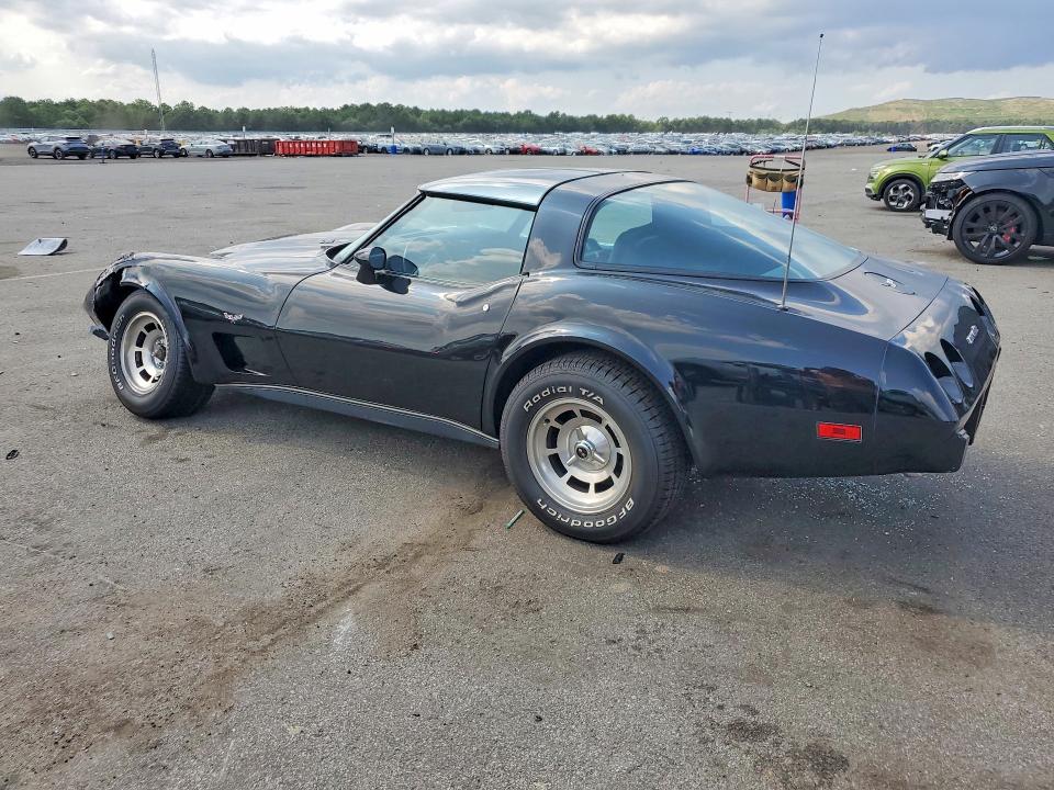 Aukcja sprzedaży 1979 Chevrolet Corvette, vin: 1Z8749S407239, numer aukcji: 61944456