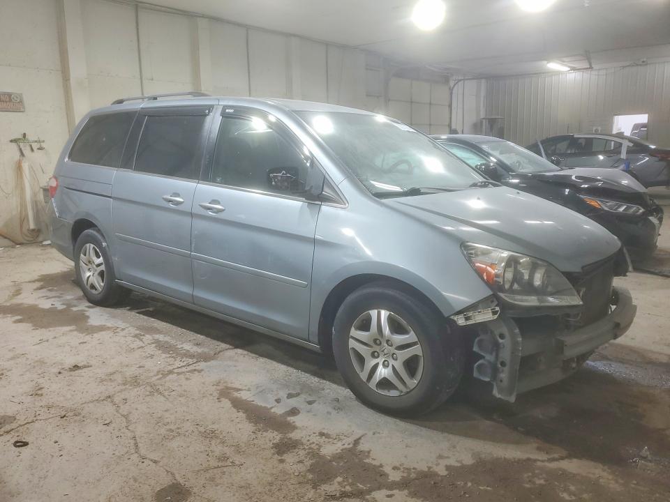 63216356 :رقم المزاد ، 5FNRL38627B010405 vin ، 2007 Honda Odyssey مزاد بيع