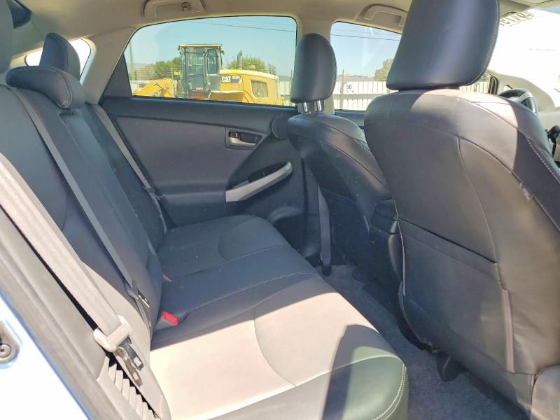 Продажа на аукционе авто 2012 Toyota Prius Plug-in Hybrid, vin: JTDKN3DP8C3009566, номер лота: 61797116