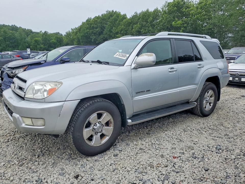 Auction sale of the 2004 Toyota 4runner, vin: JTEBT17R040038193, lot number: 61635686