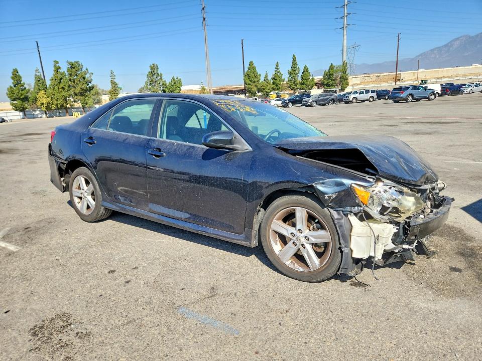 2012 Toyota Camry მანქანა იყიდება აუქციონზე, vin: 4T1BF1FK5CU155089, აუქციონის ნომერი: 63015476