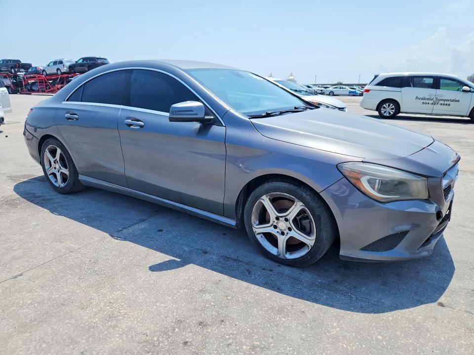63125436 :رقم المزاد ، WDDSJ4EB2EN056867 vin ، 2014 Mercedes-benz Cla مزاد بيع