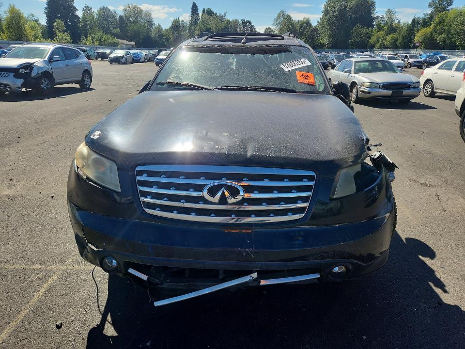Продажа на аукционе авто 2006 Infiniti Fx35, vin: JNRAS08WX6X205266, номер лота: 63006286
