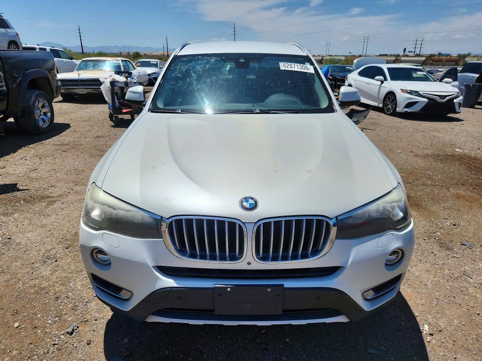Aukcja sprzedaży 2017 Bmw X3, vin: 5UXWZ7C54H0V86311, numer aukcji: 62871306