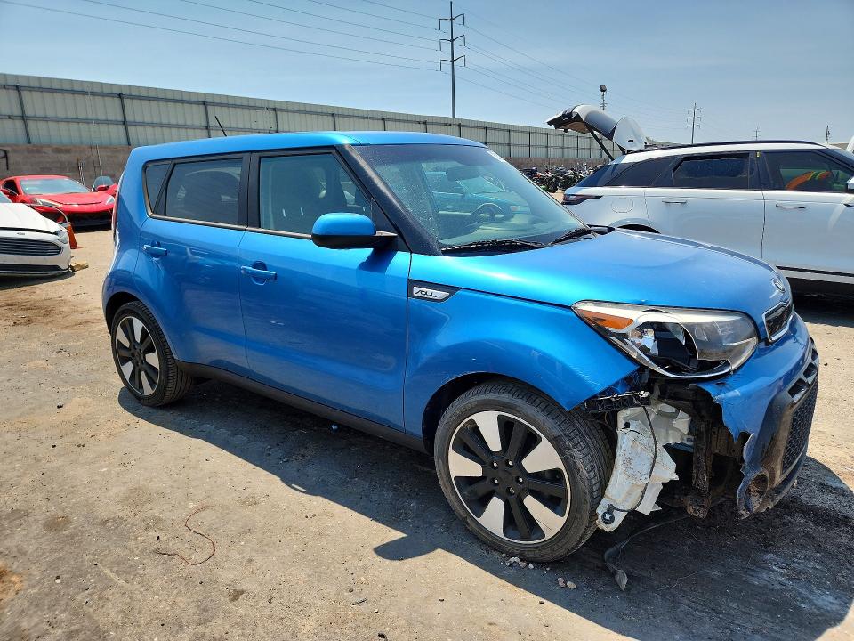 60522106 :رقم المزاد ، KNDJP3A58G7379312 vin ، 2016 Kia Soul مزاد بيع