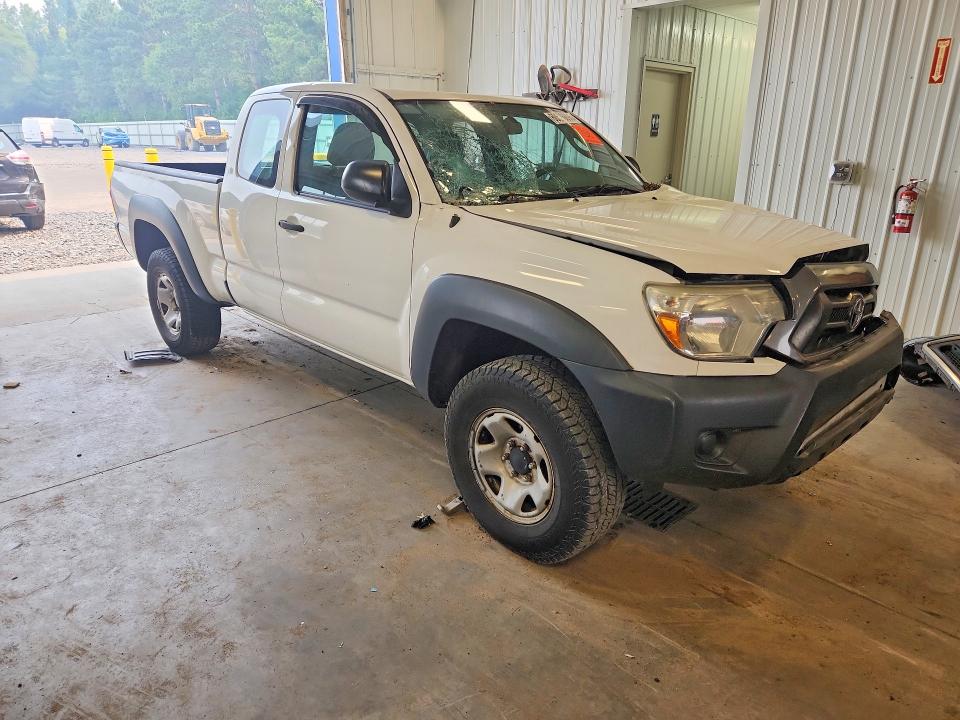 60576696 :رقم المزاد ، 5TFUX4EN7FX035529 vin ، 2015 Toyota Tacoma مزاد بيع