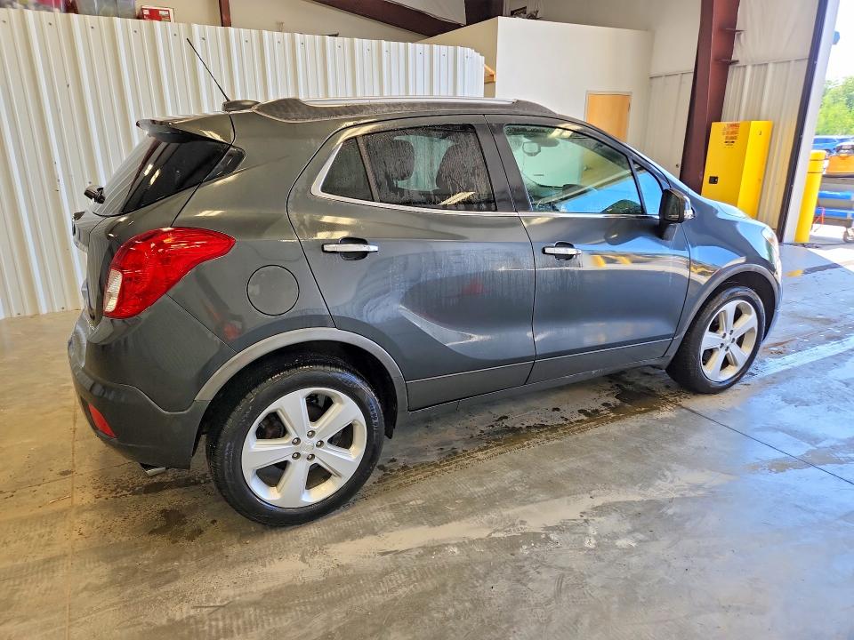 2016 Buick Encore მანქანა იყიდება აუქციონზე, vin: KL4CJBSB5GB531594, აუქციონის ნომერი: 61416906