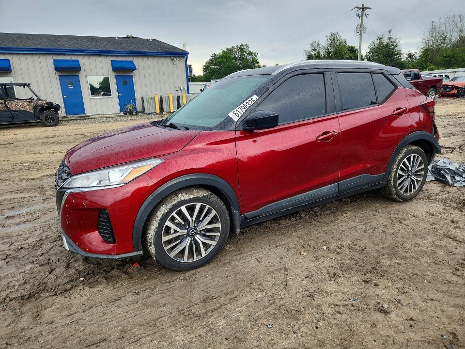 Auction sale of the 2022 Nissan Kicks, vin: 3N1CP5CV8NL502913, lot number: 61796326