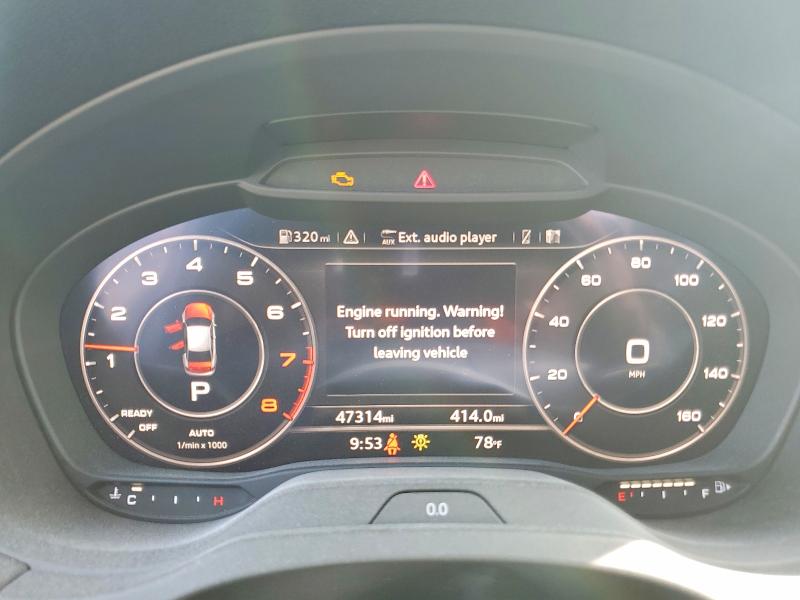 Aukcja sprzedaży 2019 Audi A3, vin: WAUJEGFF7K1024462, numer aukcji: 62216036