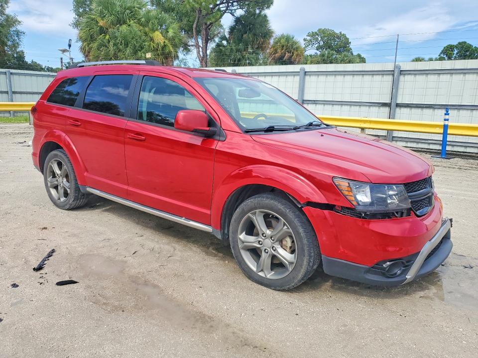 2017 Dodge Journey მანქანა იყიდება აუქციონზე, vin: 3C4PDCGG6HT644222, აუქციონის ნომერი: 62915066