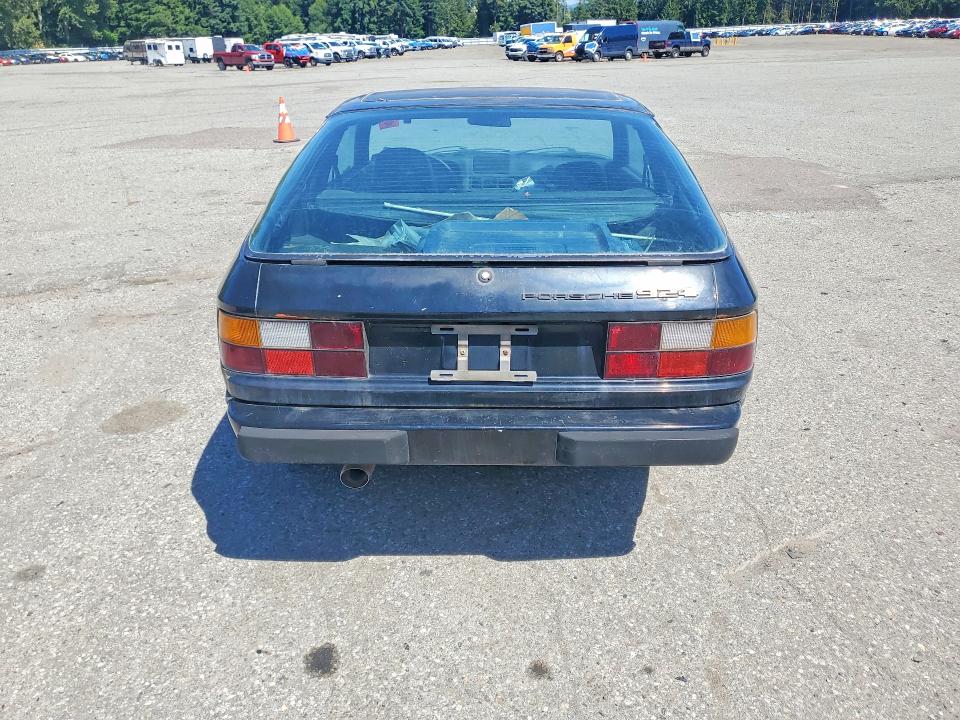 Aukcja sprzedaży 1977 Porsche 924, vin: 9247208537, numer aukcji: 60723776