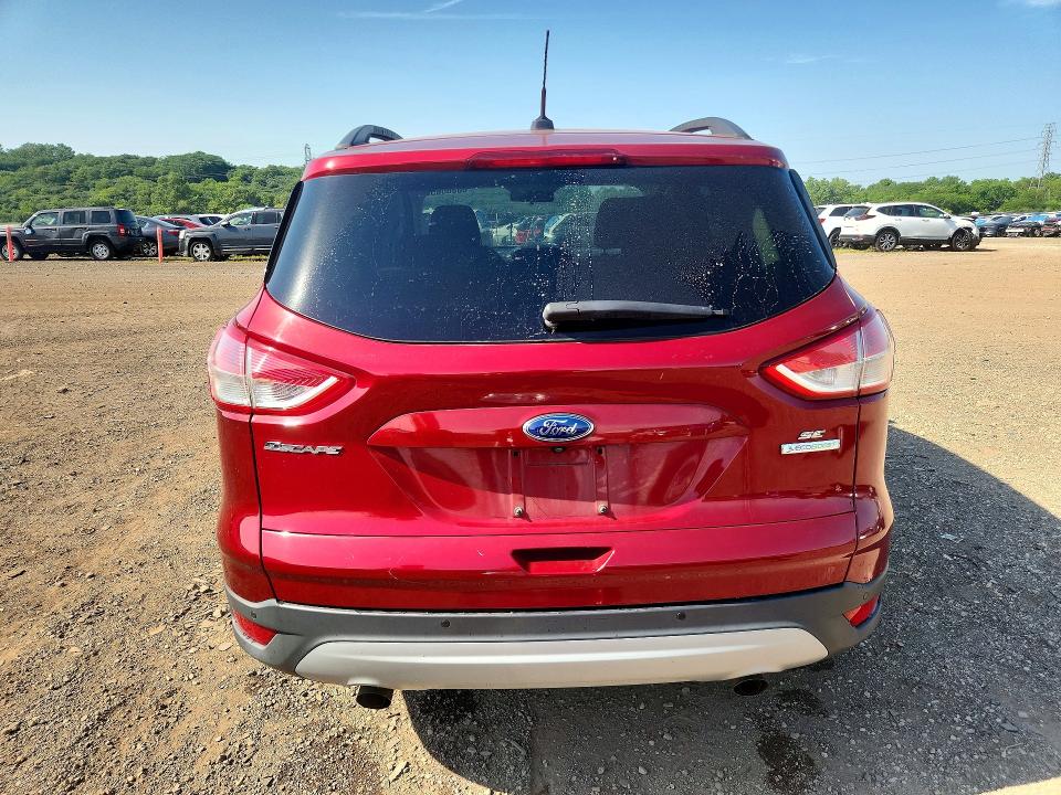 2016 Ford Escape მანქანა იყიდება აუქციონზე, vin: 1FMCU0GX9GUB44522, აუქციონის ნომერი: 60860656