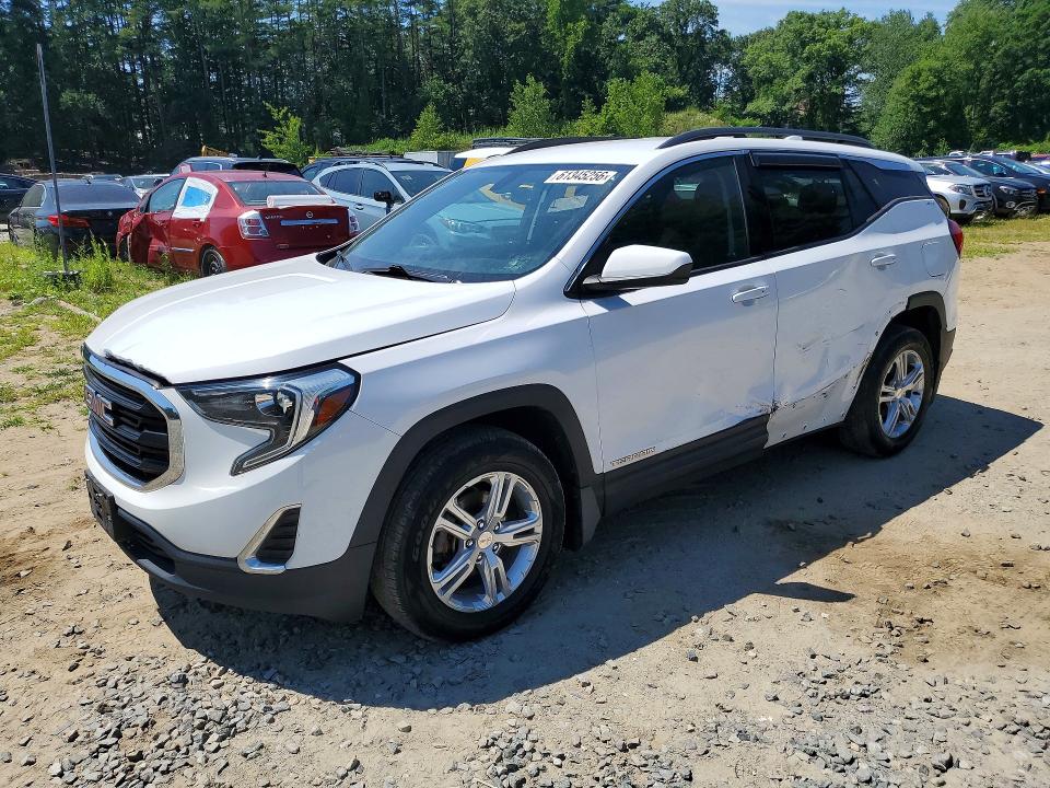 2019 Gmc Terrain მანქანა იყიდება აუქციონზე, vin: 3GKALTEV7KL180217, აუქციონის ნომერი: 61345256