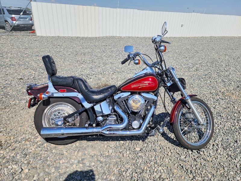 1991 Harley-davidson Fxst მანქანა იყიდება აუქციონზე, vin: 1HD1BKL12MY021940, აუქციონის ნომერი: 61174126