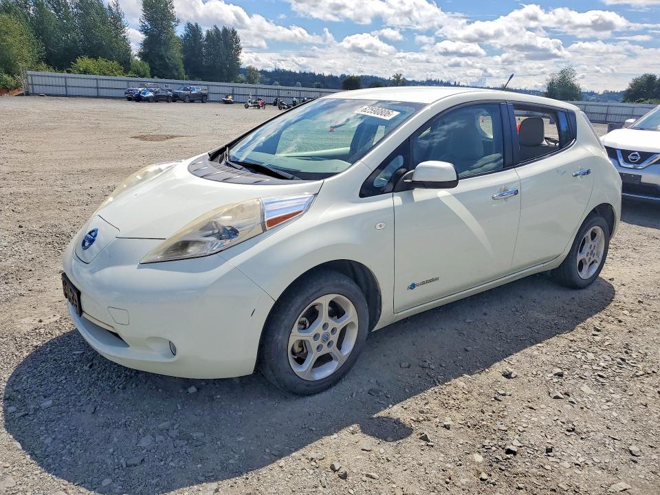 Aukcja sprzedaży 2011 Nissan Leaf, vin: JN1AZ0CP5BT000485, numer aukcji: 62590806