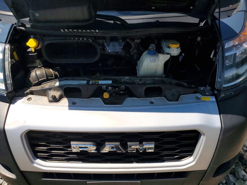 2021 Ram Promaster 3500 მანქანა იყიდება აუქციონზე, vin: 3C6MRVJG0ME544552, აუქციონის ნომერი: 61498256