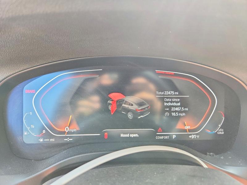 Продаж на аукціоні авто 2024 Bmw X4, vin: 5UX33DT07R9V93371, номер лоту: 61408596