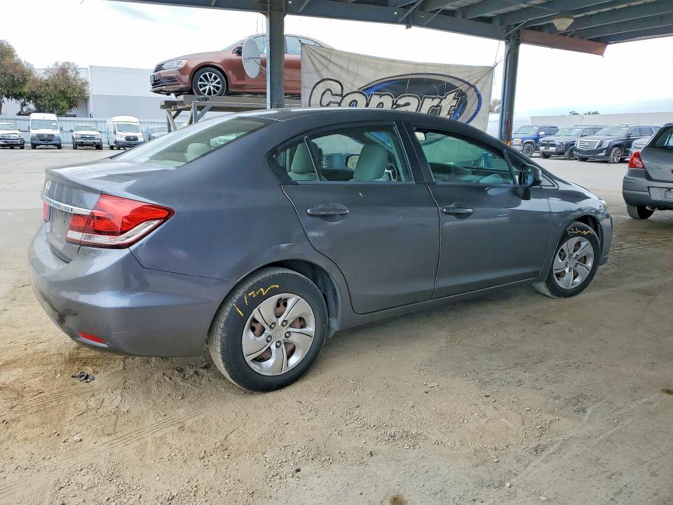 Продаж на аукціоні авто 2013 Honda Civic, vin: 19XFB2F58DE221197, номер лоту: 61247106