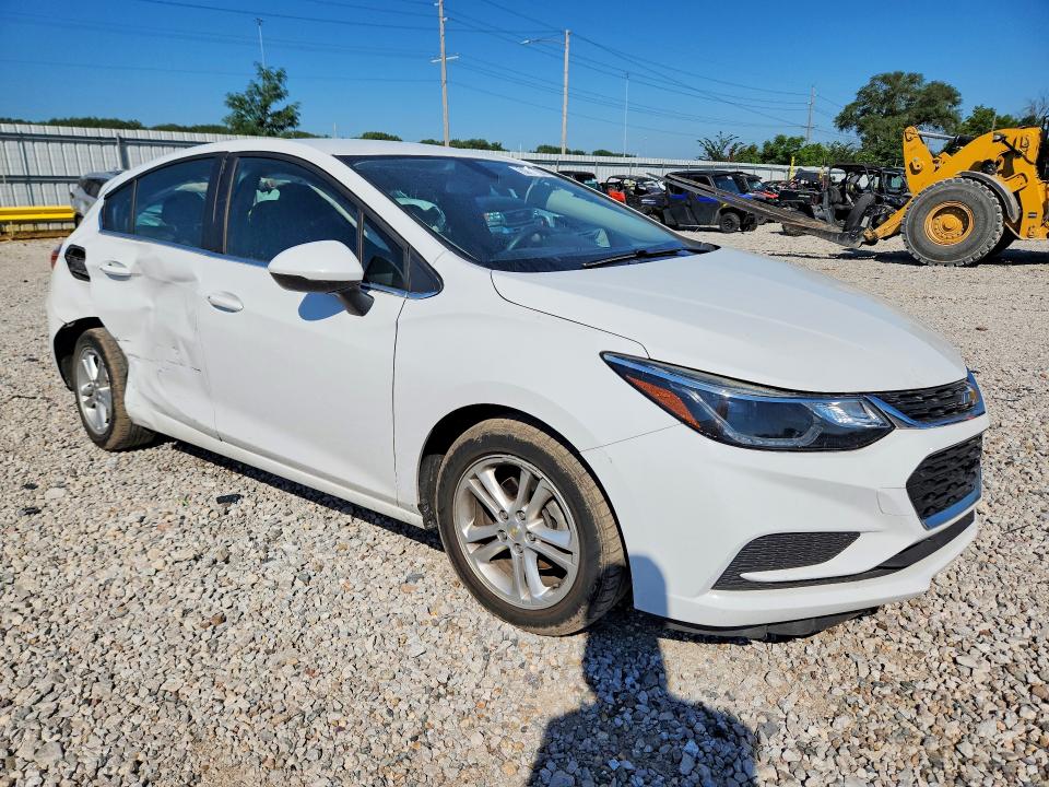 Продажа на аукционе авто 2018 Chevrolet Cruze, vin: 3G1BE6SM5JS655108, номер лота: 60616586
