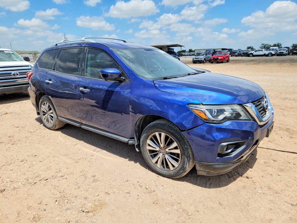 62819296 :رقم المزاد ، 5N1DR2CN0LC586417 vin ، 2020 Nissan Pathfinder مزاد بيع
