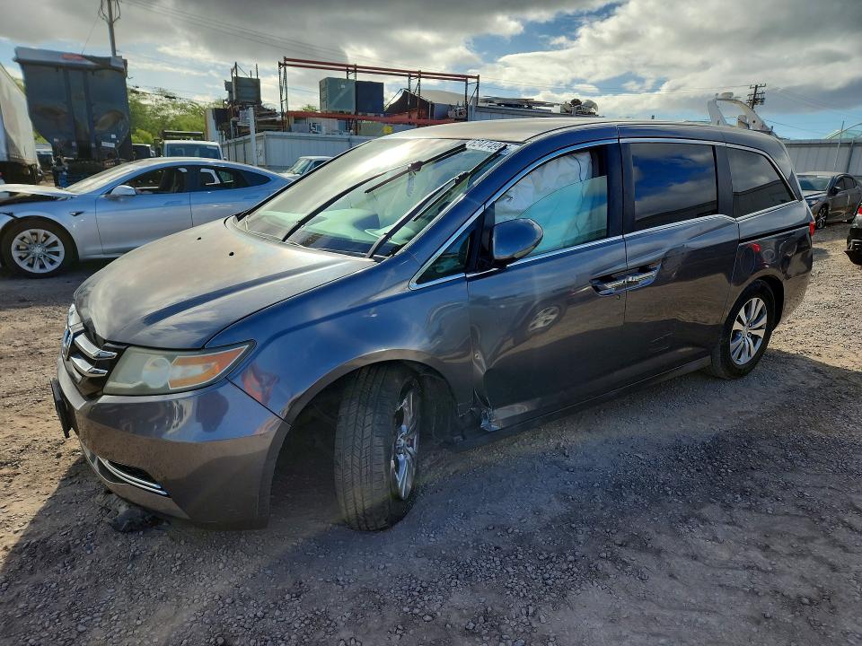 Aukcja sprzedaży 2015 Honda Odyssey, vin: 5FNRL5H40FB047820, numer aukcji: 62474996