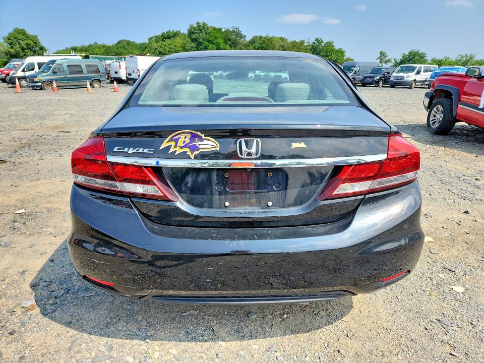 Продаж на аукціоні авто 2015 Honda Civic, vin: 19XFB2F57FE245395, номер лоту: 61736116