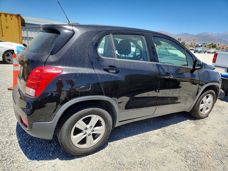 Auction sale of the 2020 Chevrolet Trax, vin: 3GNCJKSB5LL122002, lot number: 60252386