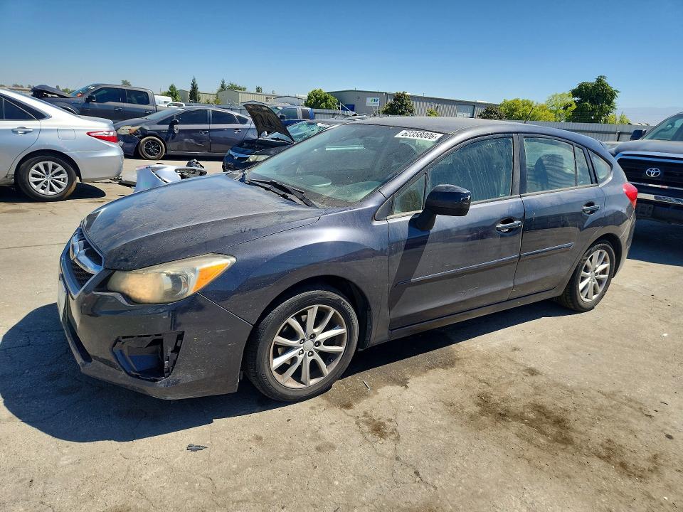 62358006 :رقم المزاد ، JF1GPAC60CH234988 vin ، 2012 Subaru Impreza مزاد بيع