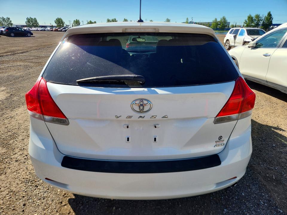 Aukcja sprzedaży 2012 Toyota Venza, vin: 4T3BA3BB6CU030528, numer aukcji: 59990076