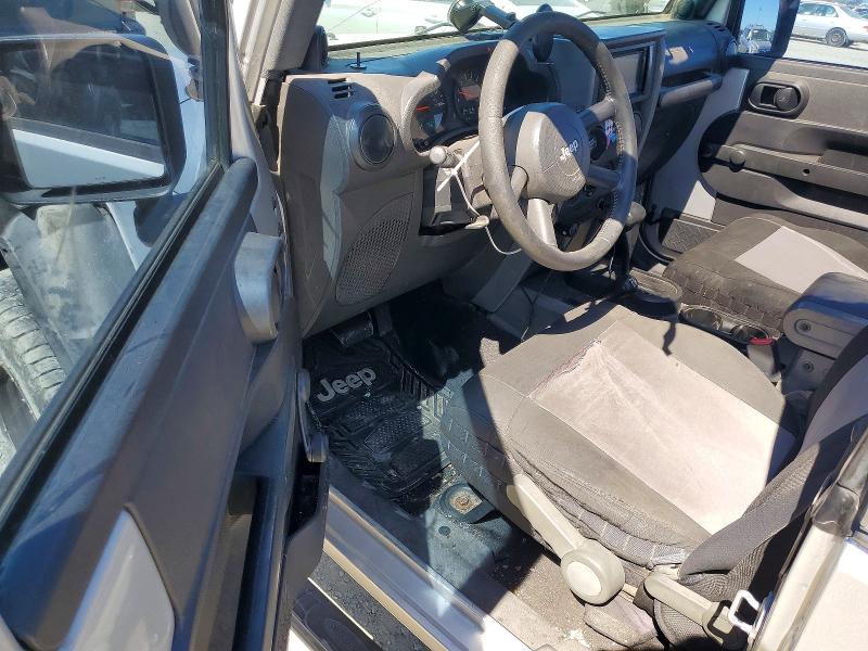 Продаж на аукціоні авто 2008 Jeep Wrangler, vin: 1J4FA24108L599430, номер лоту: 61347336