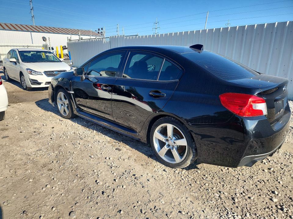 Продажа на аукционе авто 2015 Subaru Wrx, vin: JF1VA2L65F9804724, номер лота: 63232766