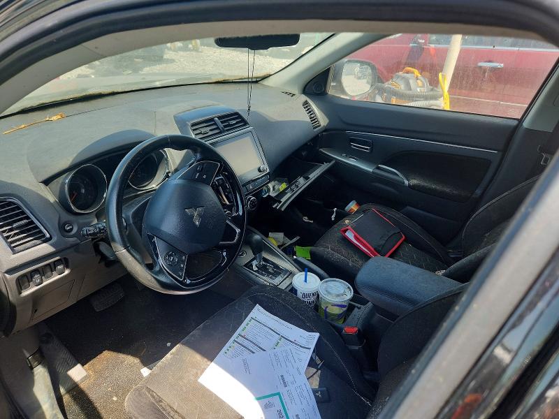 2021 Mitsubishi Outlander Sport მანქანა იყიდება აუქციონზე, vin: JA4ARUAU3MU023090, აუქციონის ნომერი: 59197726