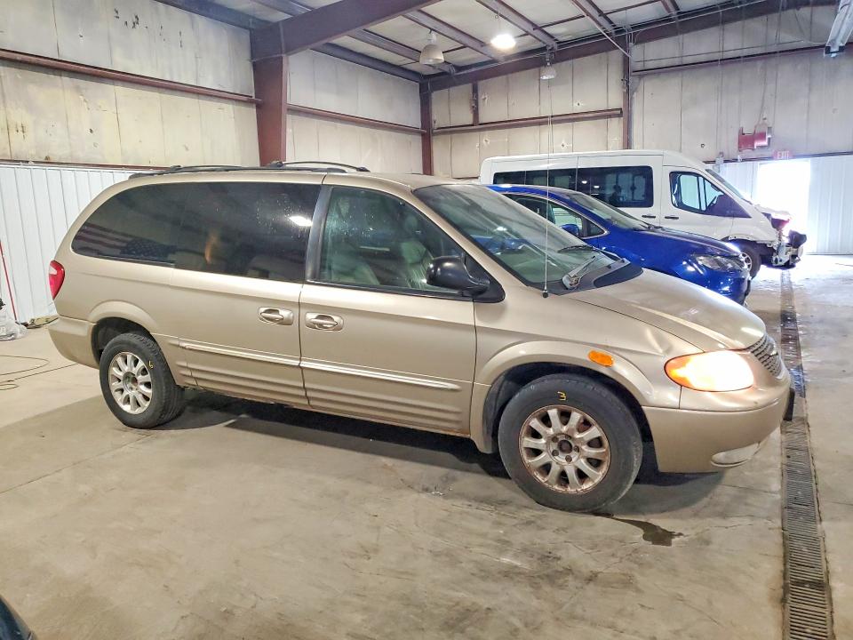 Продаж на аукціоні авто 2003 Chrysler Town & Country, vin: 2C4GP54LX3R162370, номер лоту: 62814156