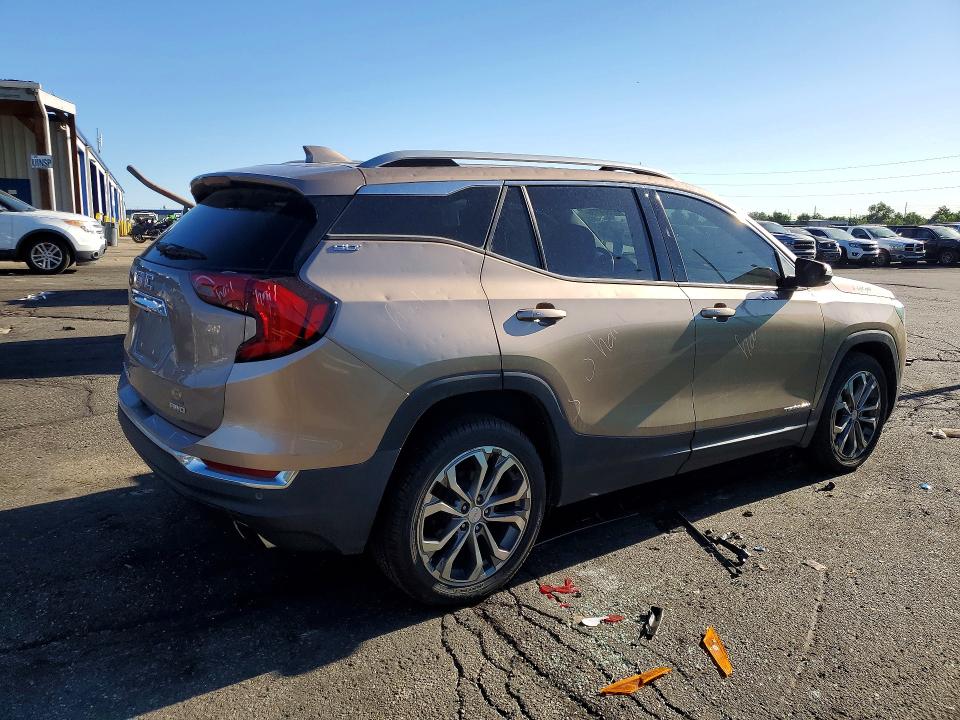 60566136 :رقم المزاد ، 3GKALVEXXJL258713 vin ، 2018 Gmc Terrain مزاد بيع