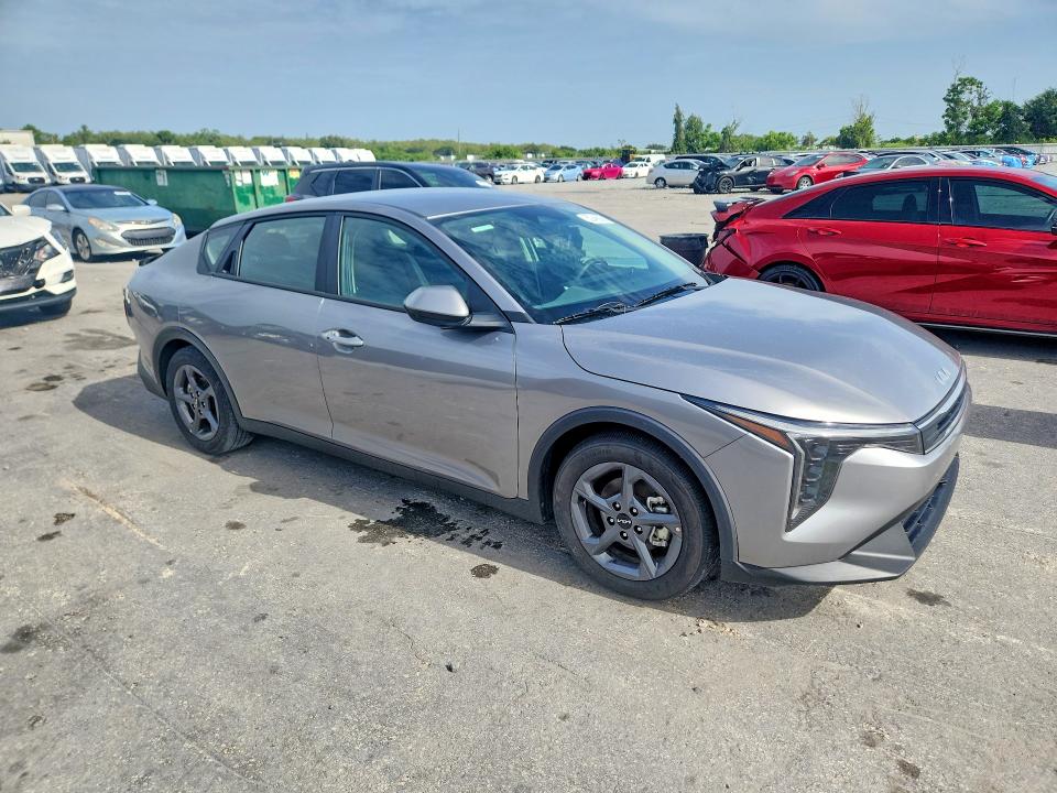 60948266 :رقم المزاد ، 3KPFT4DE7SE188508 vin ، 2025 Kia K4 مزاد بيع