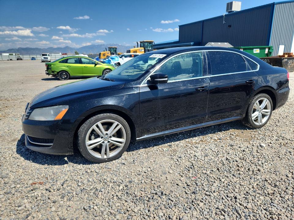 Продаж на аукціоні авто 2014 Volkswagen Passat, vin: 1VWBT7A35EC091335, номер лоту: 62077576