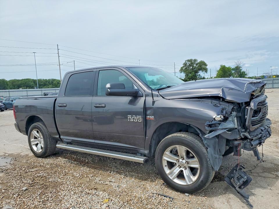 Продажа на аукционе авто 2018 Ram 1500, vin: 1C6RR7MTXJS138362, номер лота: 60561436