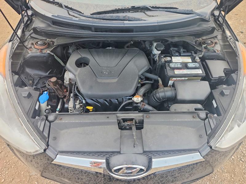 2013 Hyundai Veloster მანქანა იყიდება აუქციონზე, vin: KMHTC6AD1DU094117, აუქციონის ნომერი: 61061676