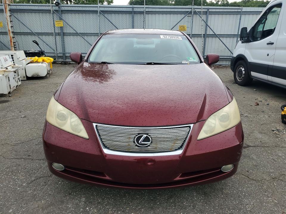 Продаж на аукціоні авто 2008 Lexus Es, vin: JTHBJ46G982224299, номер лоту: 62708936
