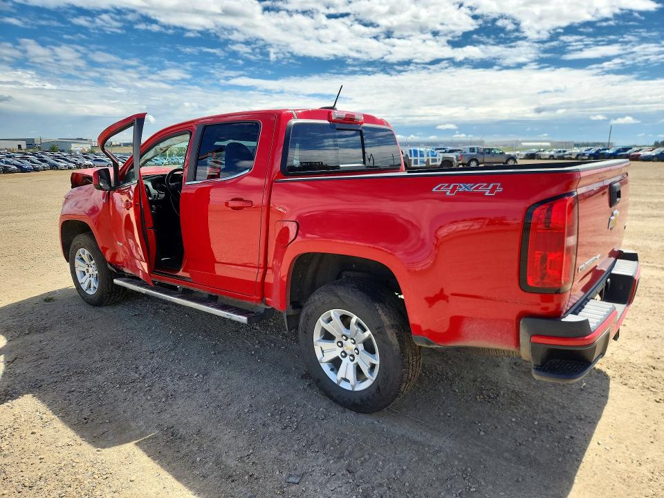 Продажа на аукционе авто 2020 Chevrolet Colorado, vin: 1GCGTCENXL1195289, номер лота: 58961056