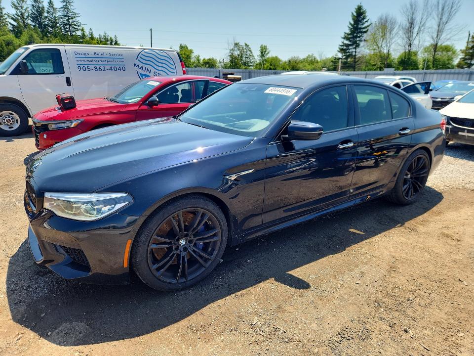 60444916 :رقم المزاد ، WBSJF0C53JB283101 vin ، 2018 Bmw M5 مزاد بيع