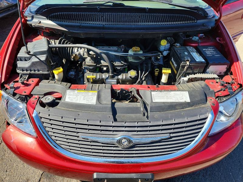 60188386 :رقم المزاد ، 2C4GP24R63R254644 vin ، 2003 Chrysler Town & Country مزاد بيع