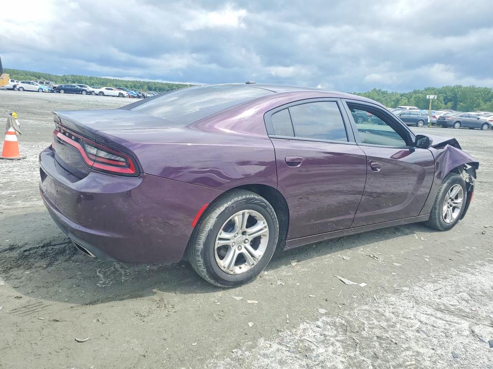 60036086 :رقم المزاد ، 2C3CDXBG0MH624763 vin ، 2021 Dodge Charger مزاد بيع
