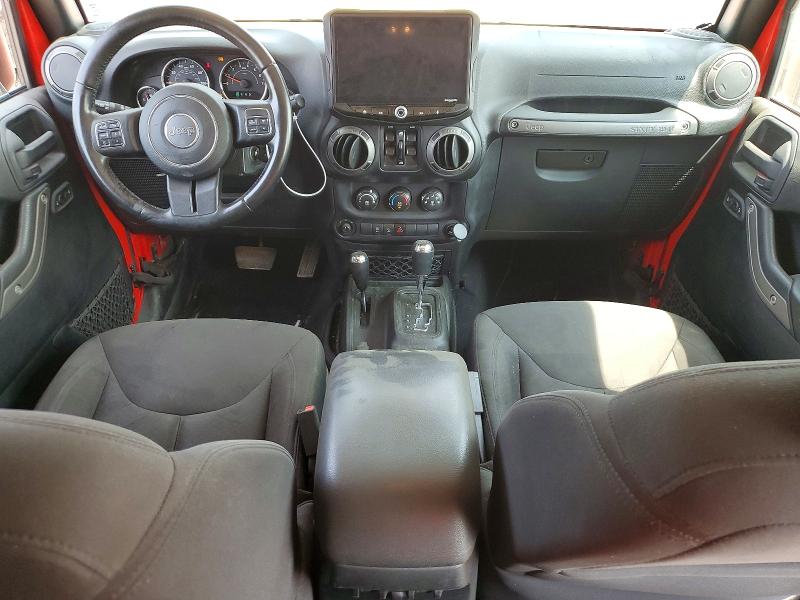 58775286 :رقم المزاد ، 1C4BJWDG8GL285300 vin ، 2016 Jeep Wrangler Unlimited مزاد بيع
